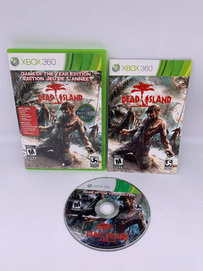 PiXEL-RETRO.COM : MICROSOFT XBOX 360 COMPLETE CIB BOX MANUAL GAME NTSC DEAD ISLAND