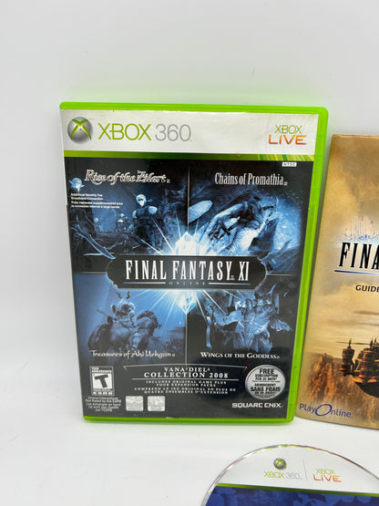 Microsoft XBOX 360 | FiNAL FANTASY XI ONLiNE CANA'DiEL COLLECTION 2008