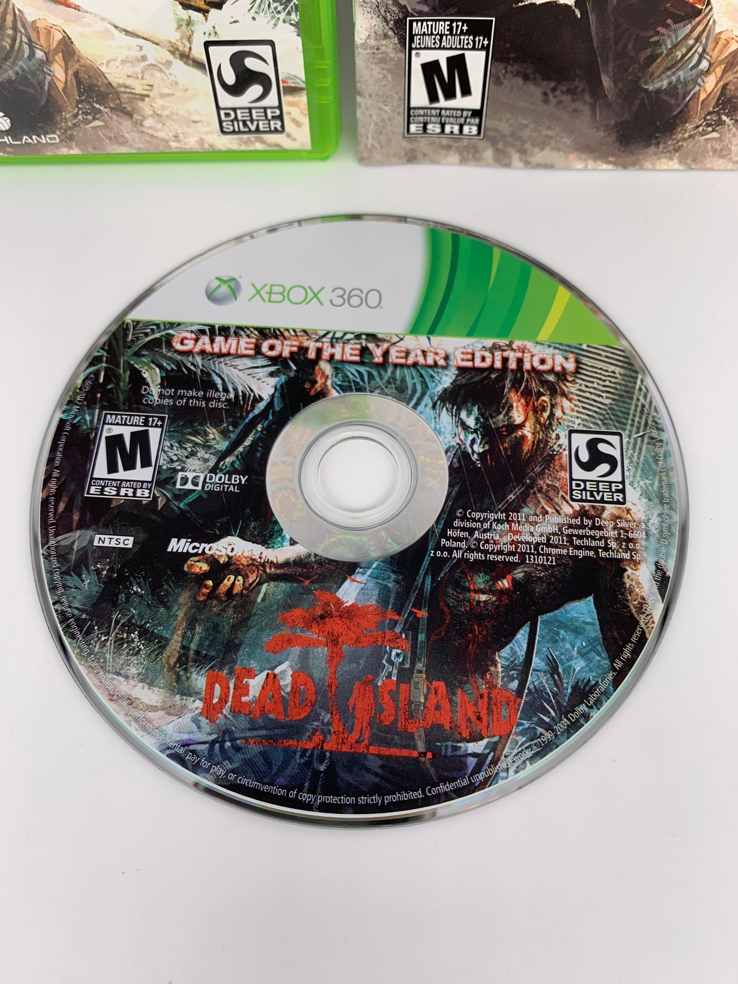 MiCROSOFT XBOX 360 | DEAD iSLAND | GAME OF THE YEAR EDiTiON