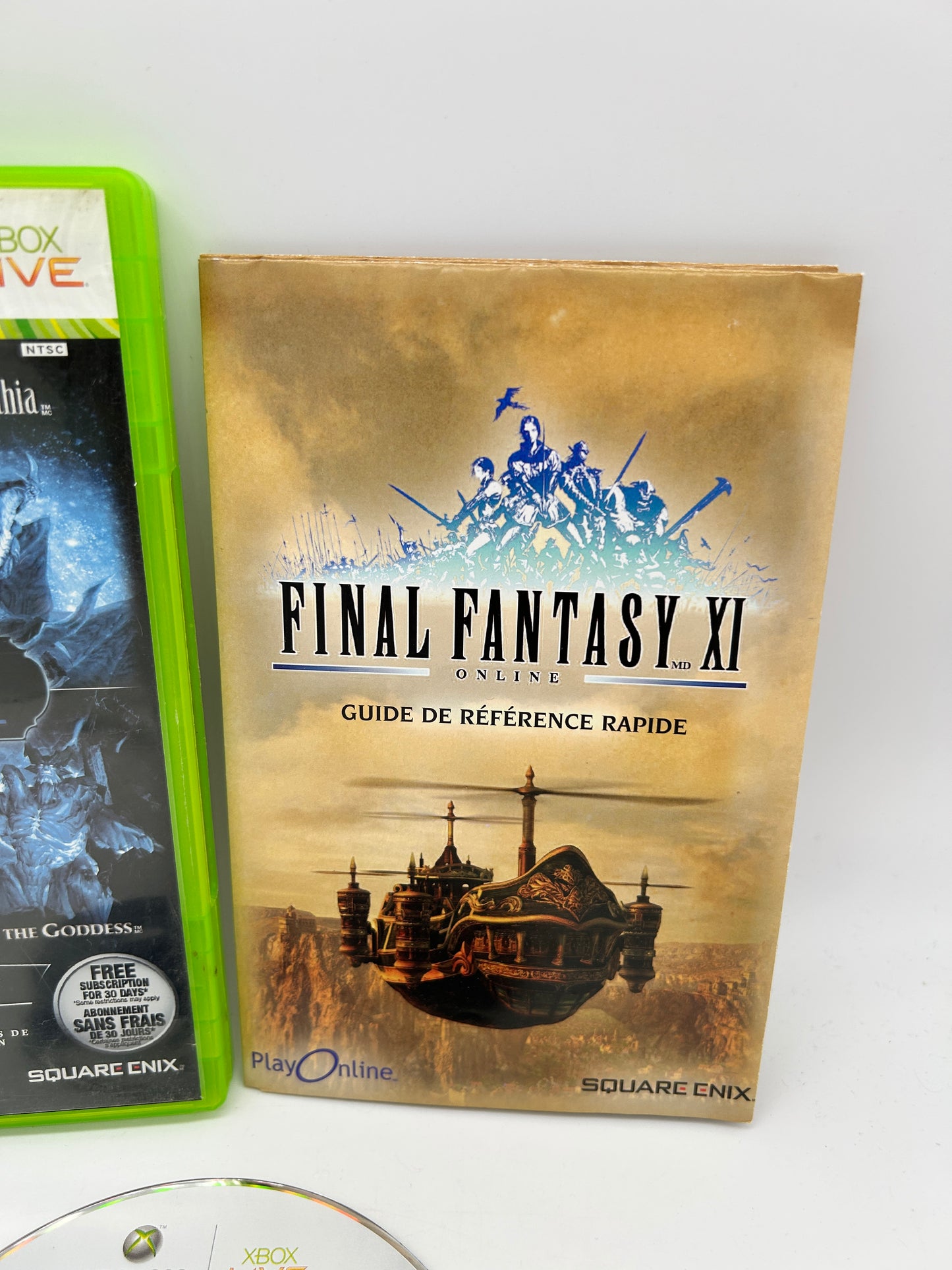 Microsoft XBOX 360 | FiNAL FANTASY XI ONLiNE CANA'DiEL COLLECTION 2008
