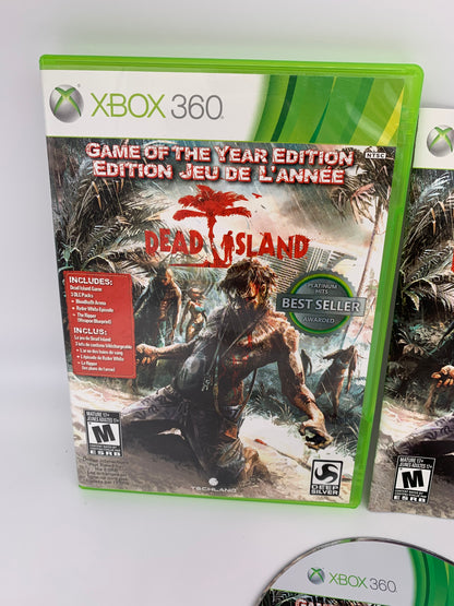 MiCROSOFT XBOX 360 | DEAD iSLAND | GAME OF THE YEAR EDiTiON