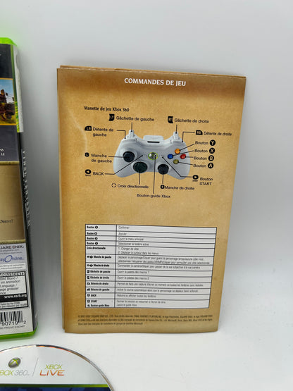 Microsoft XBOX 360 | FiNAL FANTASY XI ONLiNE CANA'DiEL COLLECTION 2008