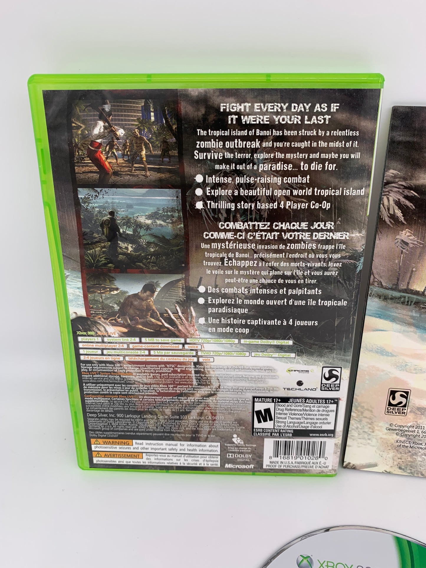 MiCROSOFT XBOX 360 | DEAD iSLAND | GAME OF THE YEAR EDiTiON