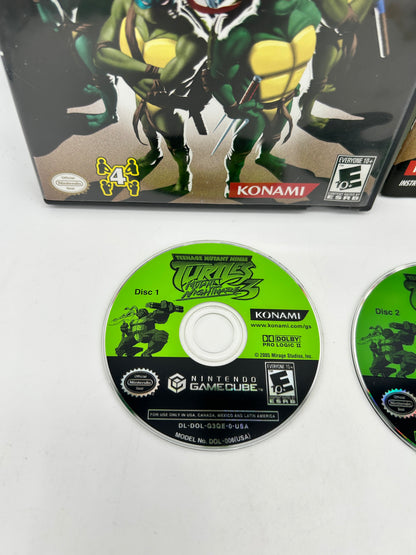 NiNTENDO GAMECUBE [NGC] | TEENAGE MUTANT NiNJA TURTLES 3 MUTANT NiGHTMARE