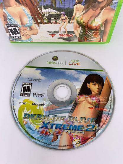 MiCROSOFT XBOX 360 | DEAD OR ALiVE XTREME 2