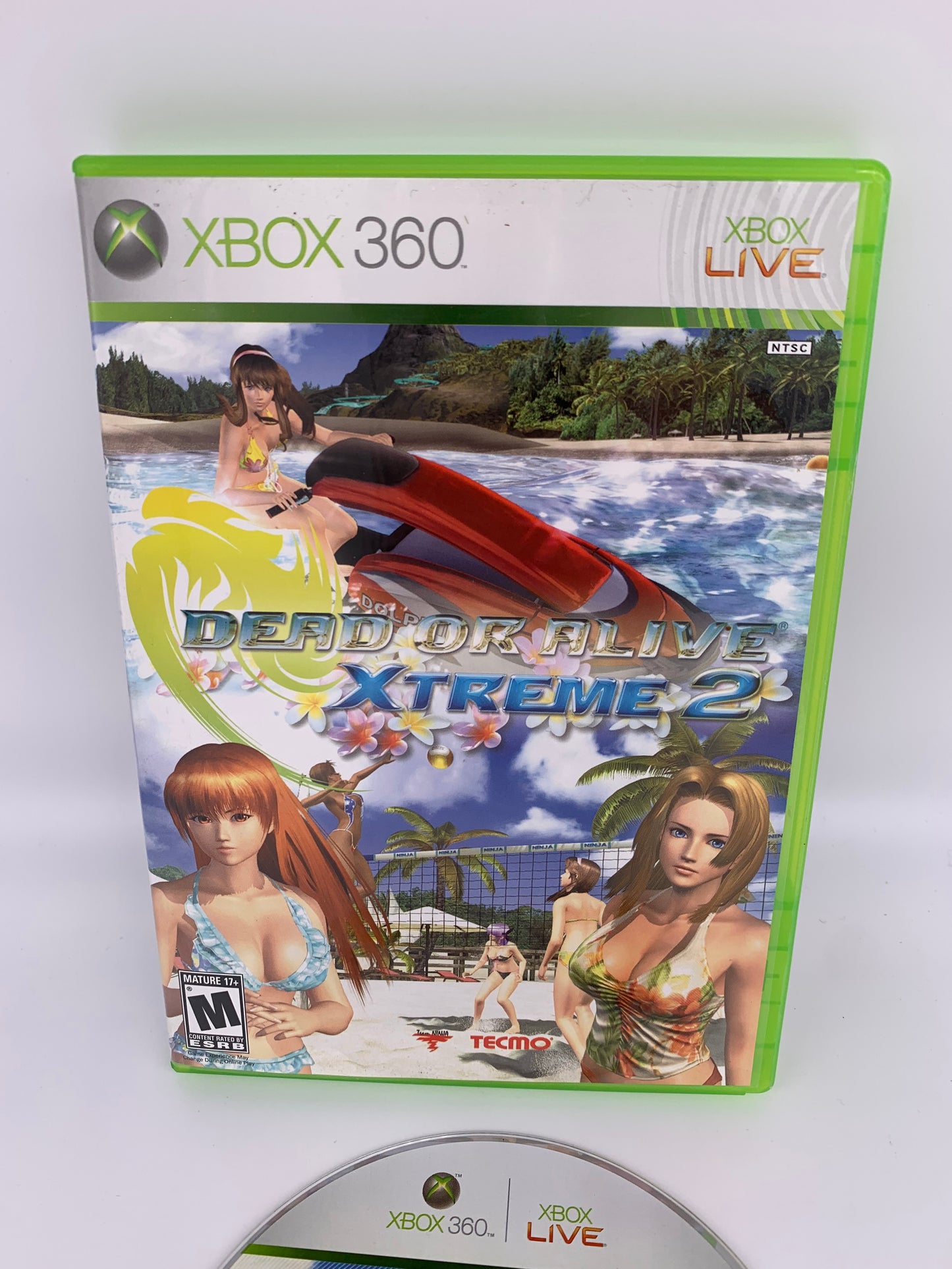 MiCROSOFT XBOX 360 | DEAD OR ALiVE XTREME 2