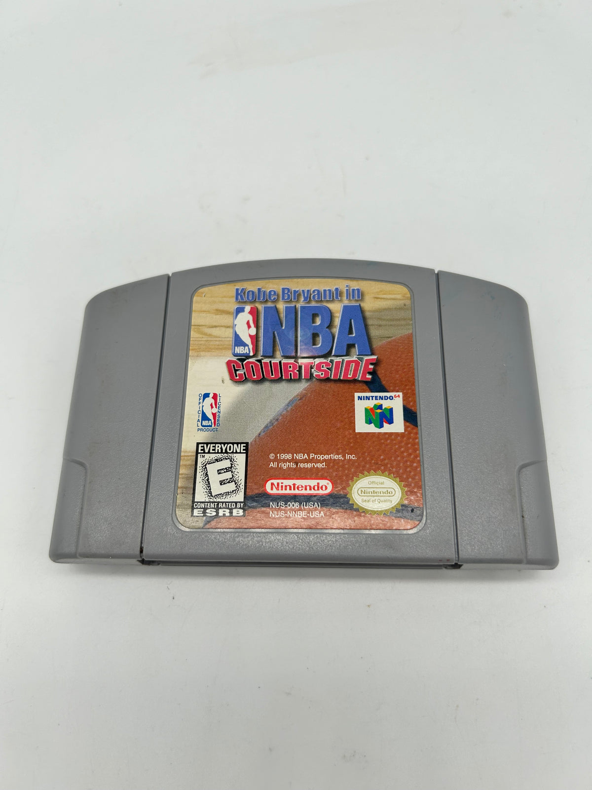 PiXEL-RETRO.COM : NINTENDO 64 (N64) GAME NTSC KOBY BRYAN IN NBA COURTSIDE