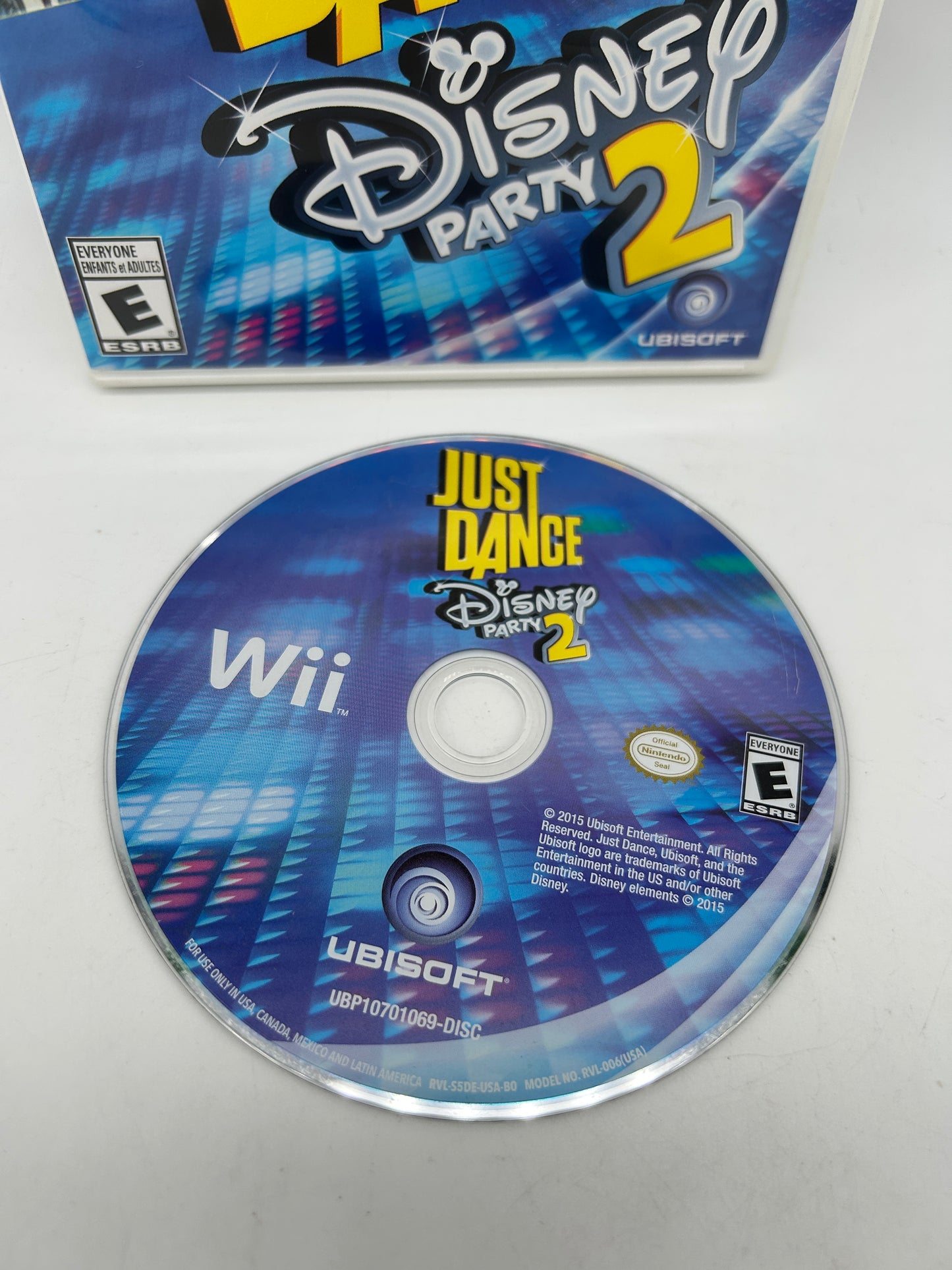 NiNTENDO Wii | JUST DANCE DiSNEY PARTY 2