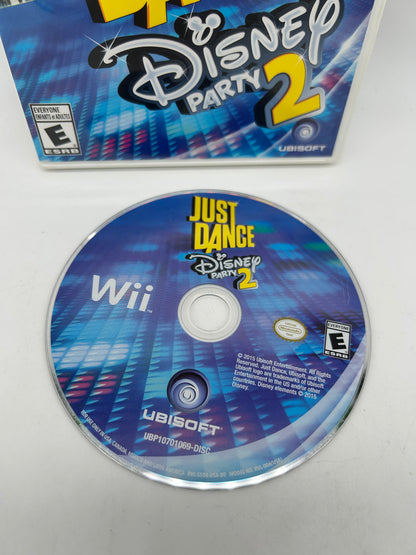 NiNTENDO Wii | JUST DANCE DiSNEY PARTY 2