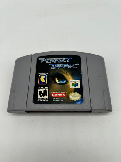 PiXEL-RETRO.COM : NINTENDO 64 (N64) GAME NTSC PERFECT DARK