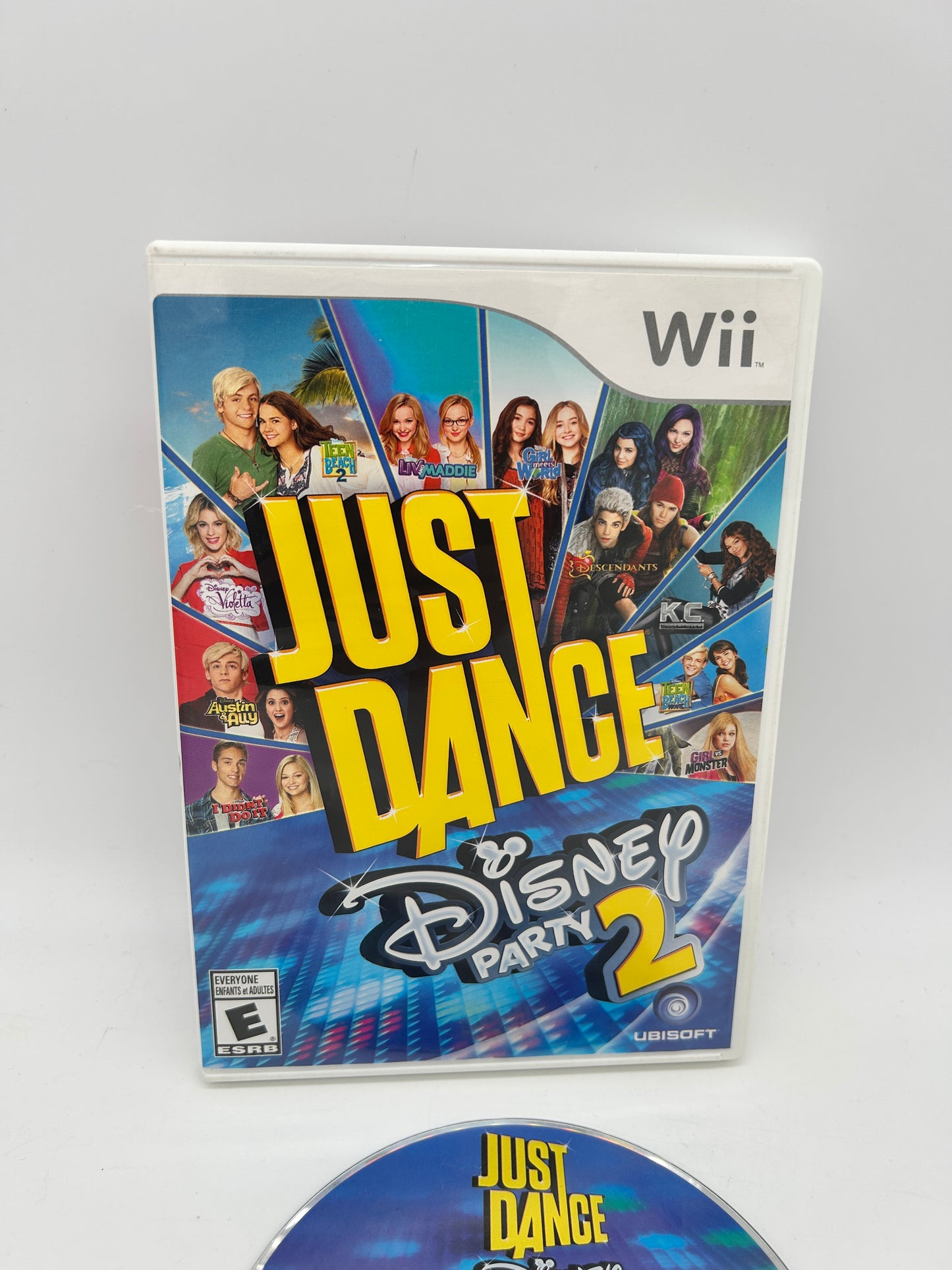 NiNTENDO Wii | JUST DANCE DiSNEY PARTY 2