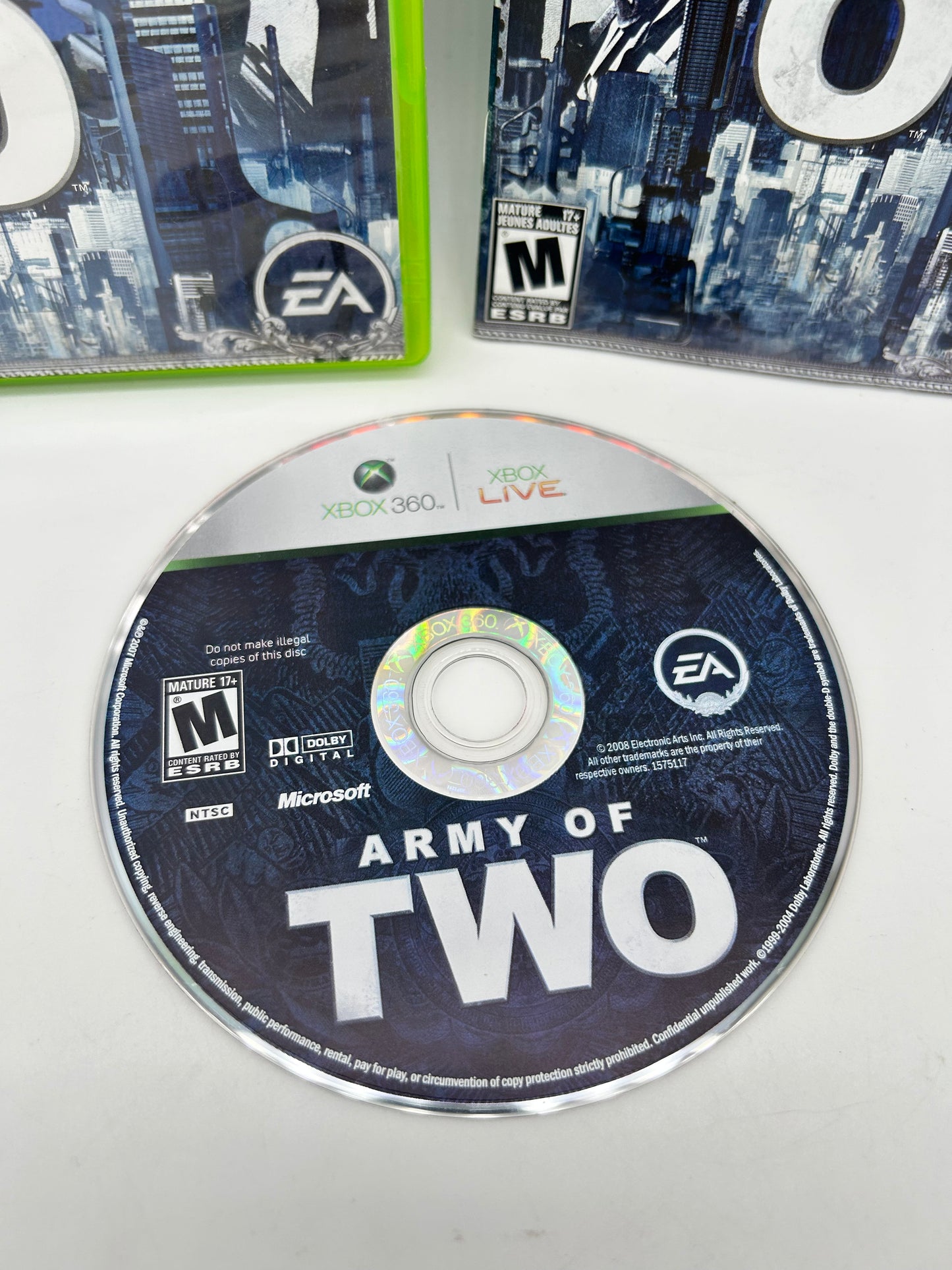 MiCROSOFT XBOX 360 | ARMY OF TWO