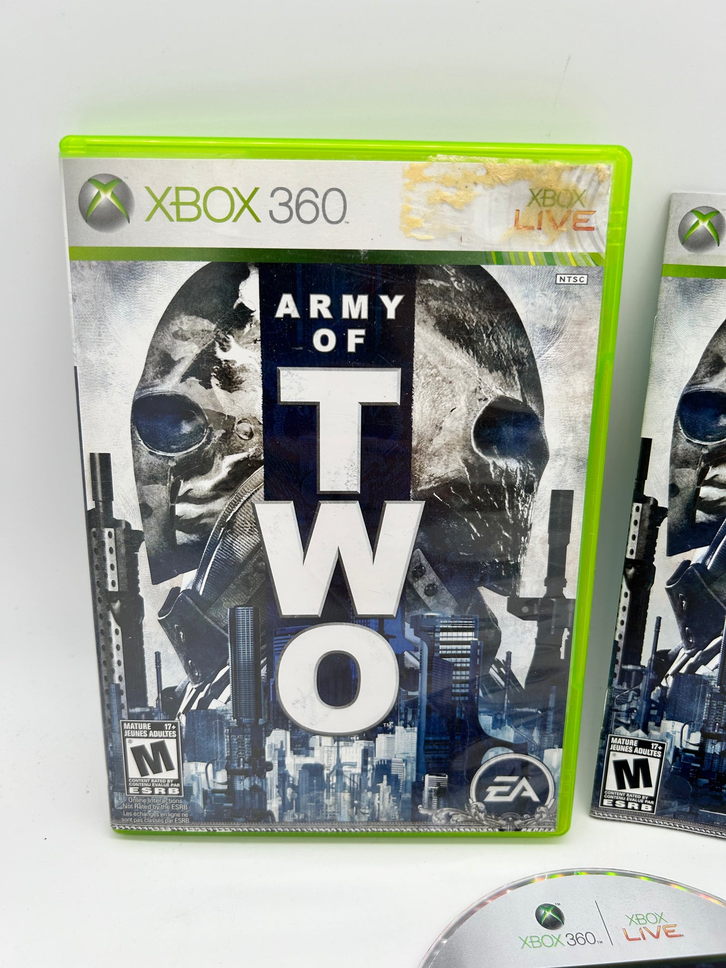 MiCROSOFT XBOX 360 | ARMY OF TWO