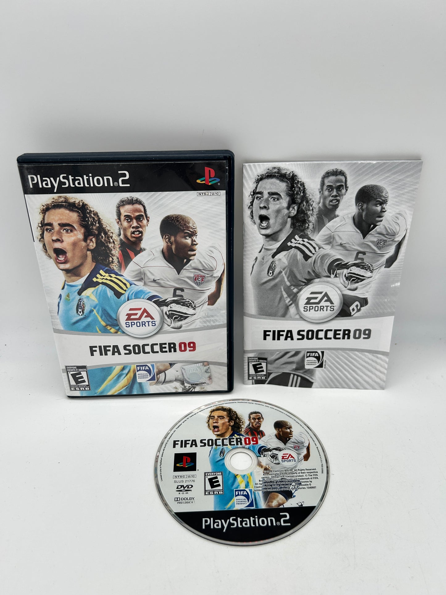 PiXEL-RETRO.COM : SONY PLAYSTATION 2 (PS2) COMPLET CIB BOX MANUAL GAME NTSC FIFA SOCCER 09