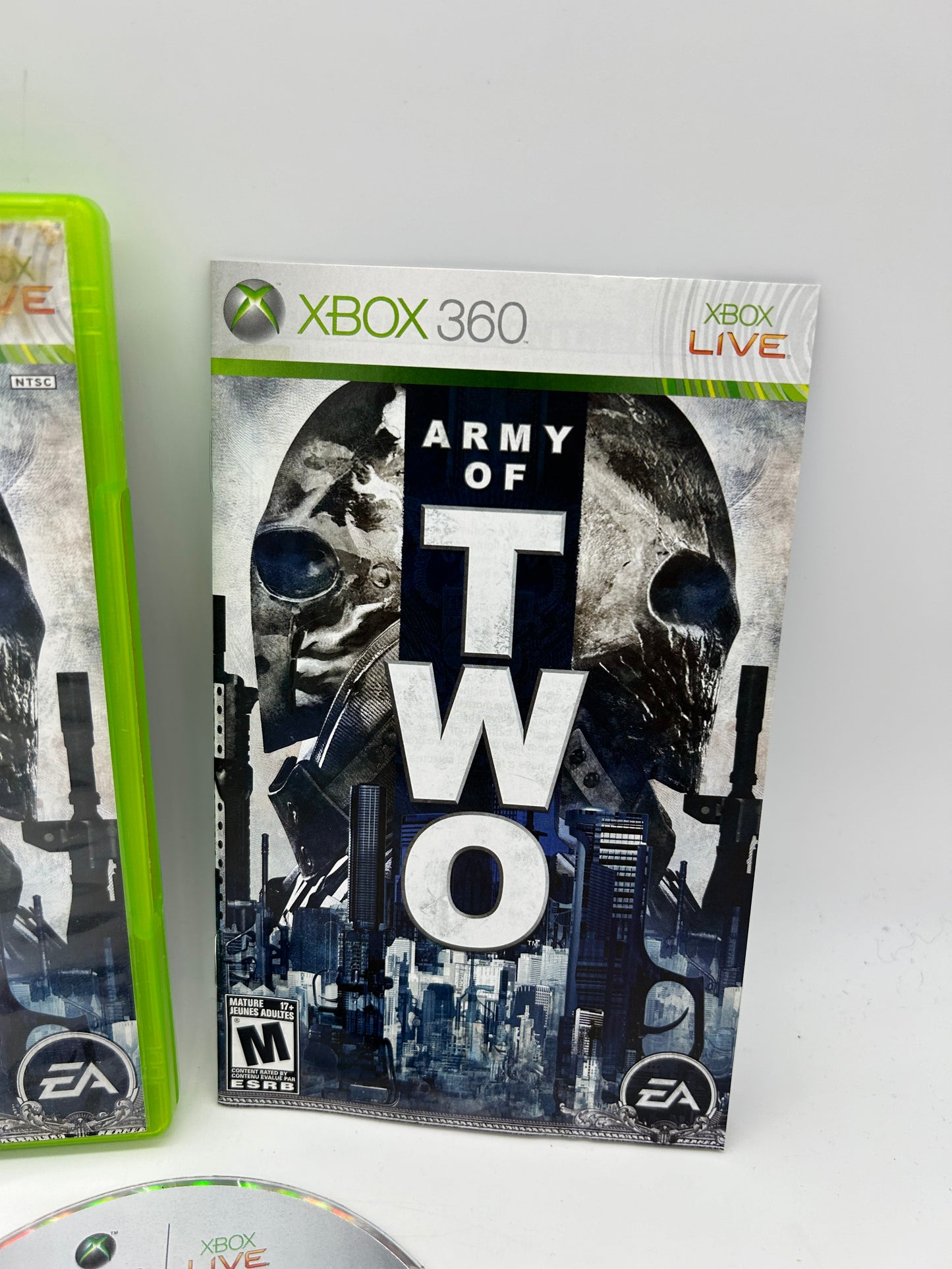 MiCROSOFT XBOX 360 | ARMY OF TWO