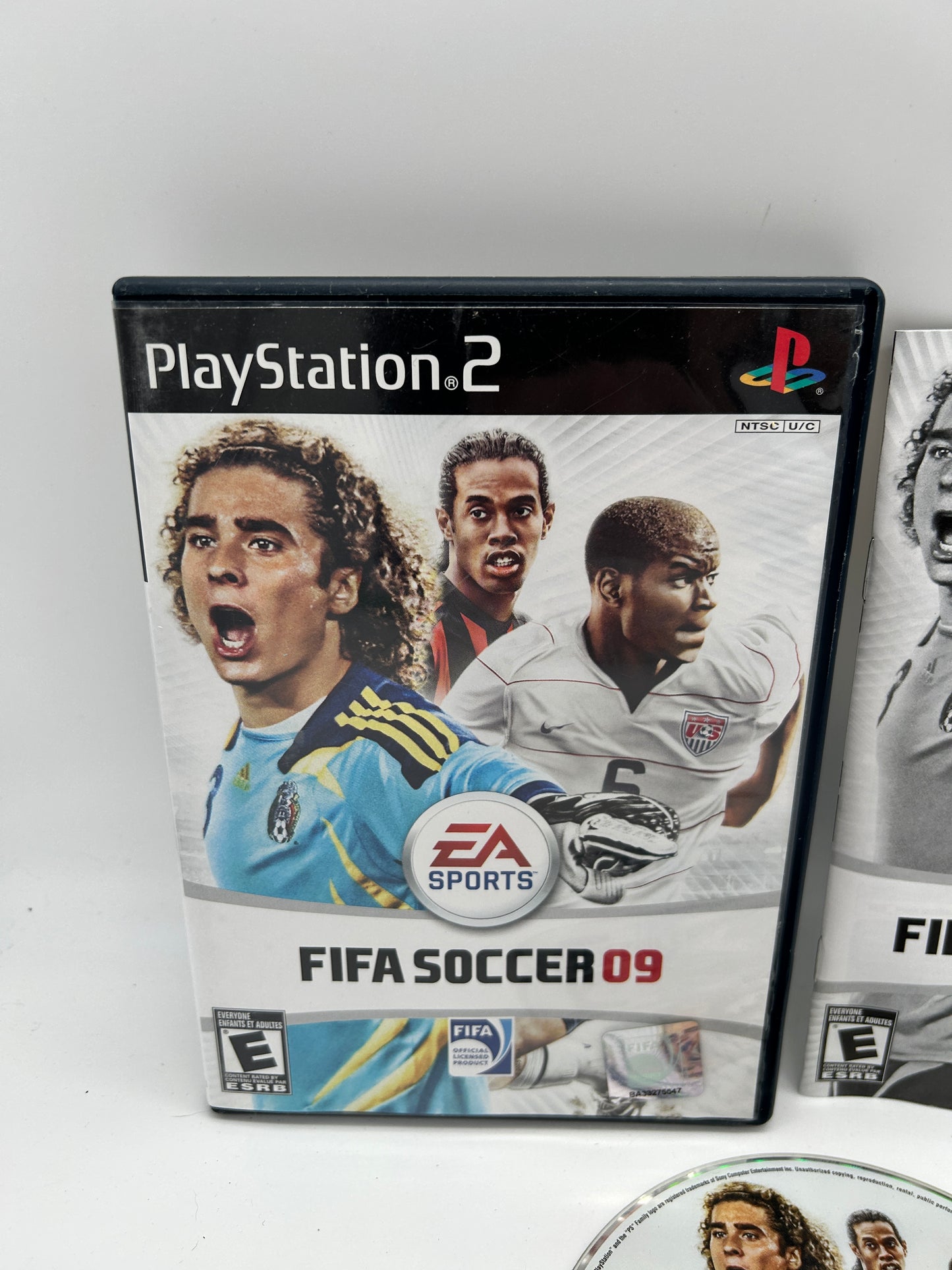SONY PLAYSTATiON 2 [PS2] | FiFA SOCCER 09