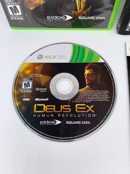 MiCROSOFT XBOX 360 | DEUS EX HUMAN REVOLUTiON