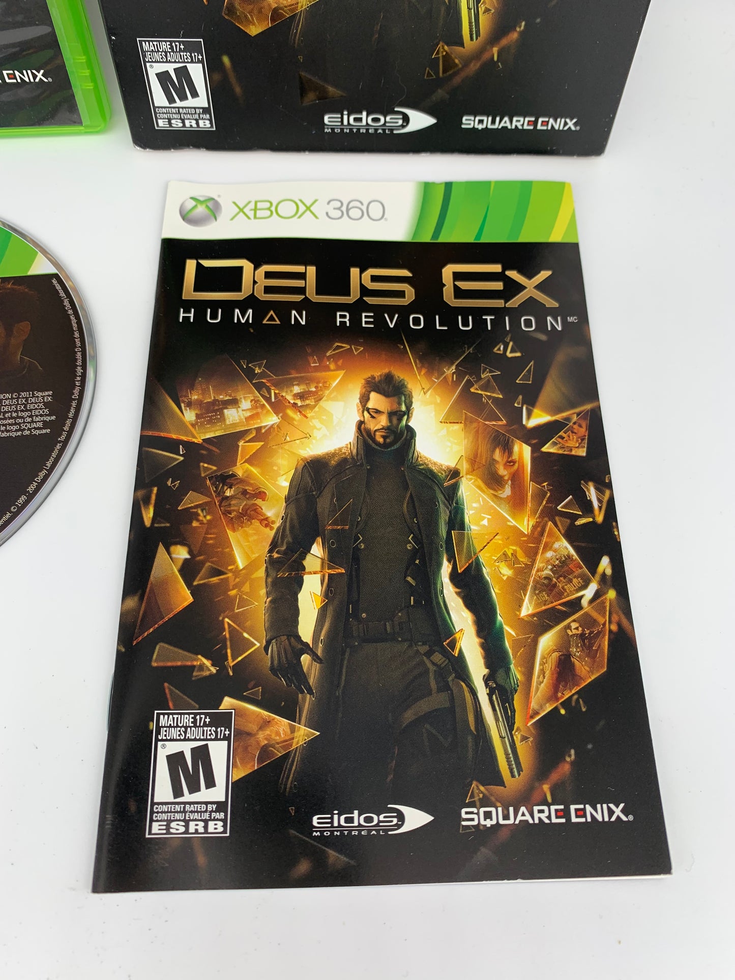 MiCROSOFT XBOX 360 | DEUS EX HUMAN REVOLUTiON