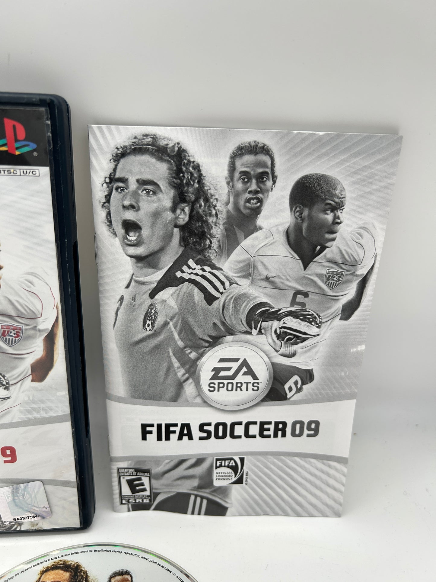 SONY PLAYSTATiON 2 [PS2] | FiFA SOCCER 09