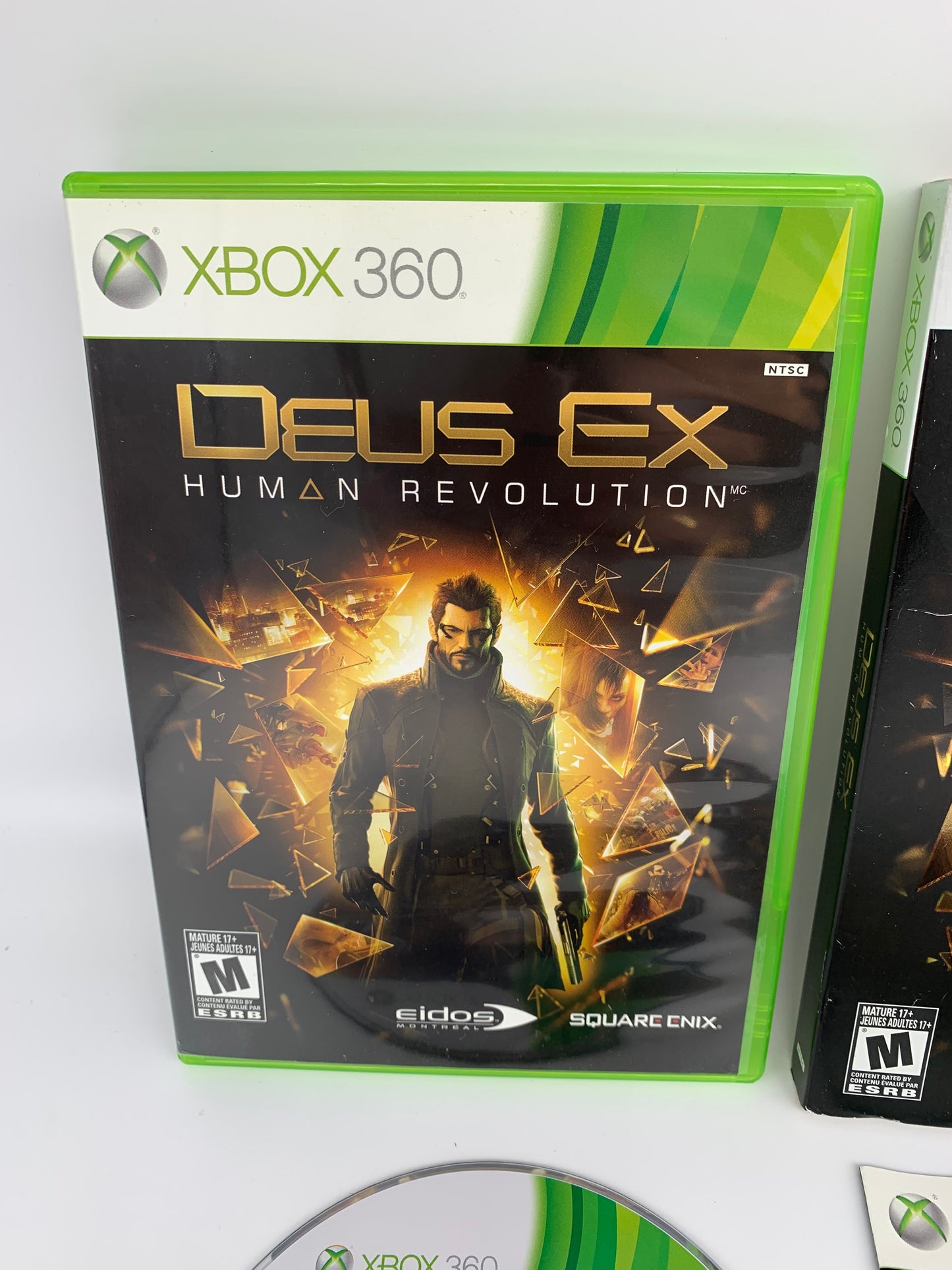 MiCROSOFT XBOX 360 | DEUS EX HUMAN REVOLUTiON