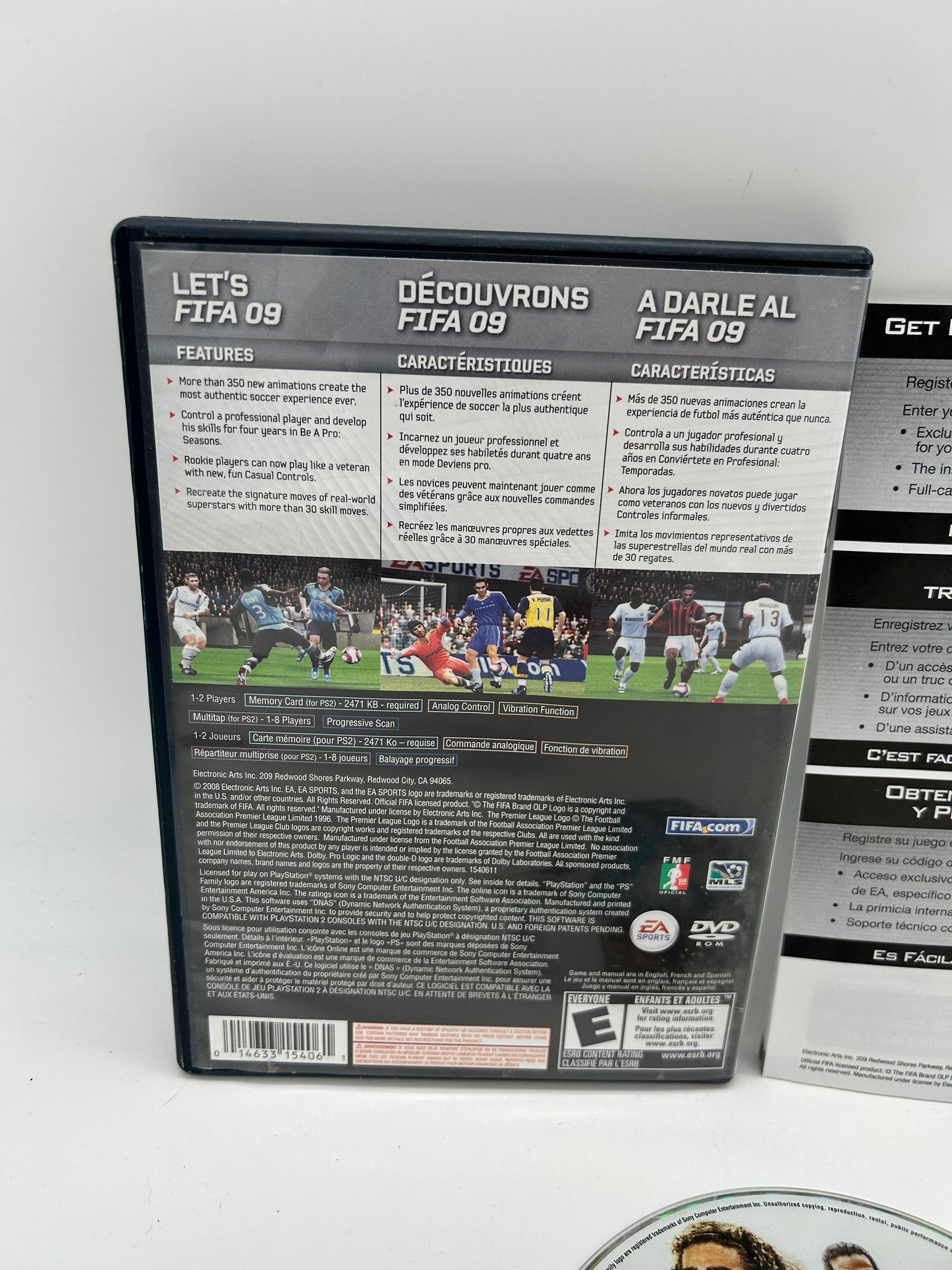 SONY PLAYSTATiON 2 [PS2] | FiFA SOCCER 09