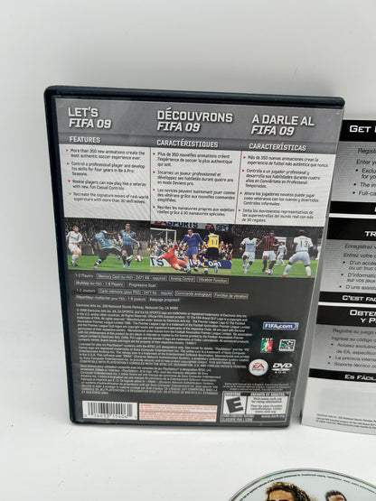 SONY PLAYSTATiON 2 [PS2] | FiFA SOCCER 09