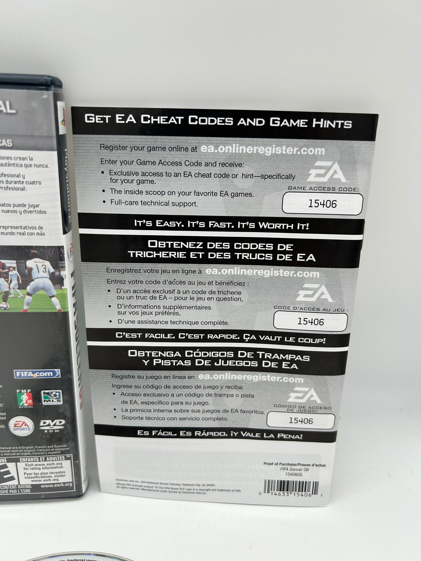 SONY PLAYSTATiON 2 [PS2] | FiFA SOCCER 09