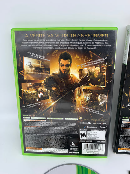 MiCROSOFT XBOX 360 | DEUS EX HUMAN REVOLUTiON