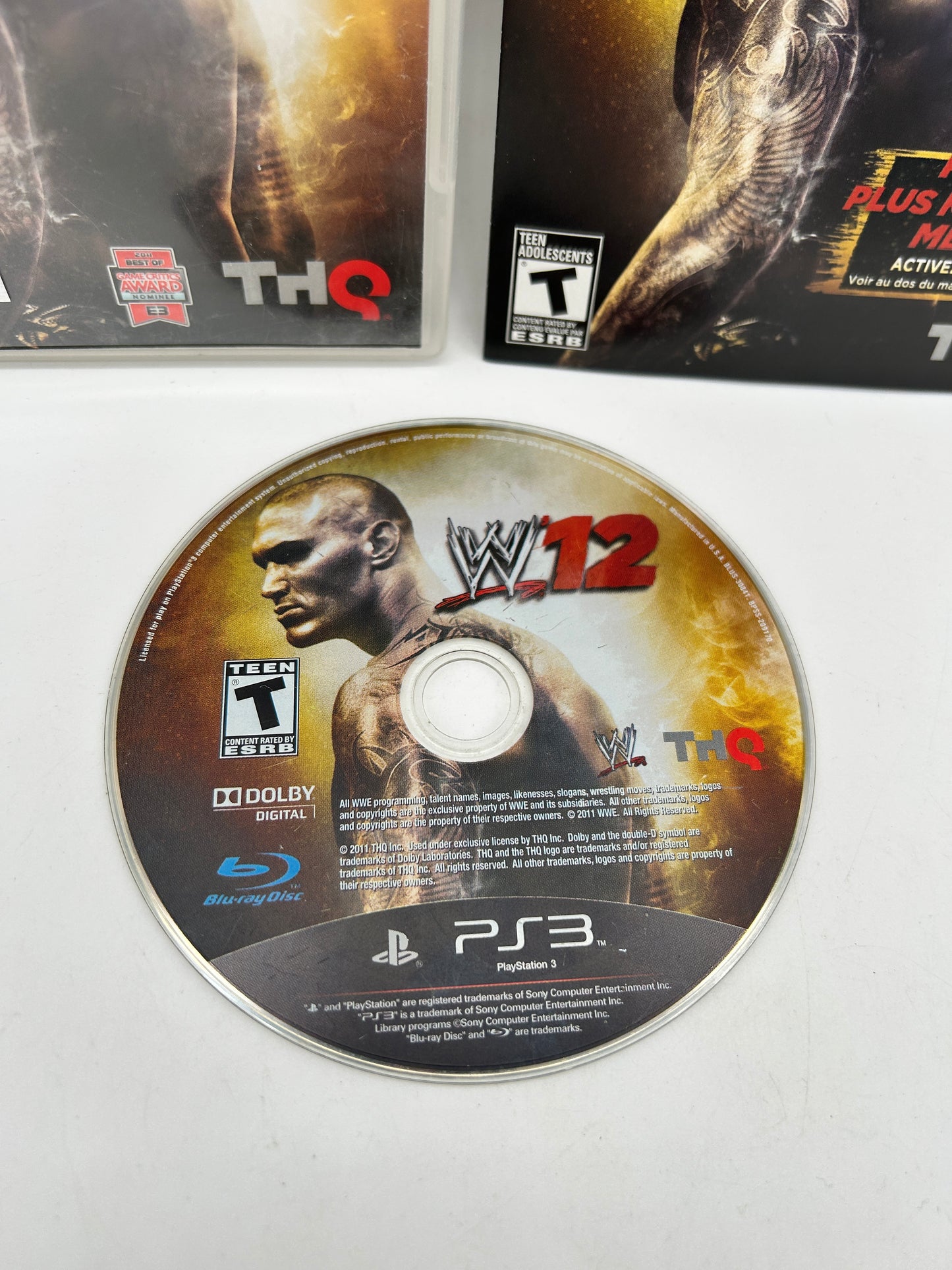 SONY PLAYSTATiON 3 [PS3] | WWE 12