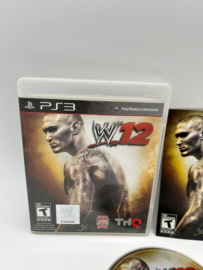 SONY PLAYSTATiON 3 [PS3] | WWE 12