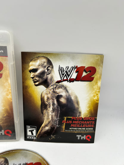 SONY PLAYSTATiON 3 [PS3] | WWE 12