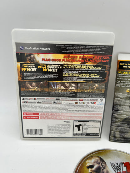 SONY PLAYSTATiON 3 [PS3] | WWE 12