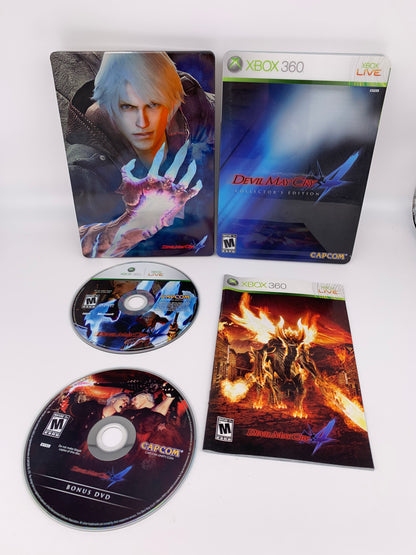 PiXEL-RETRO.COM : MICROSOFT XBOX 360 COMPLETE CIB BOX MANUAL GAME NTSC DEVIL MAY CRY 4 