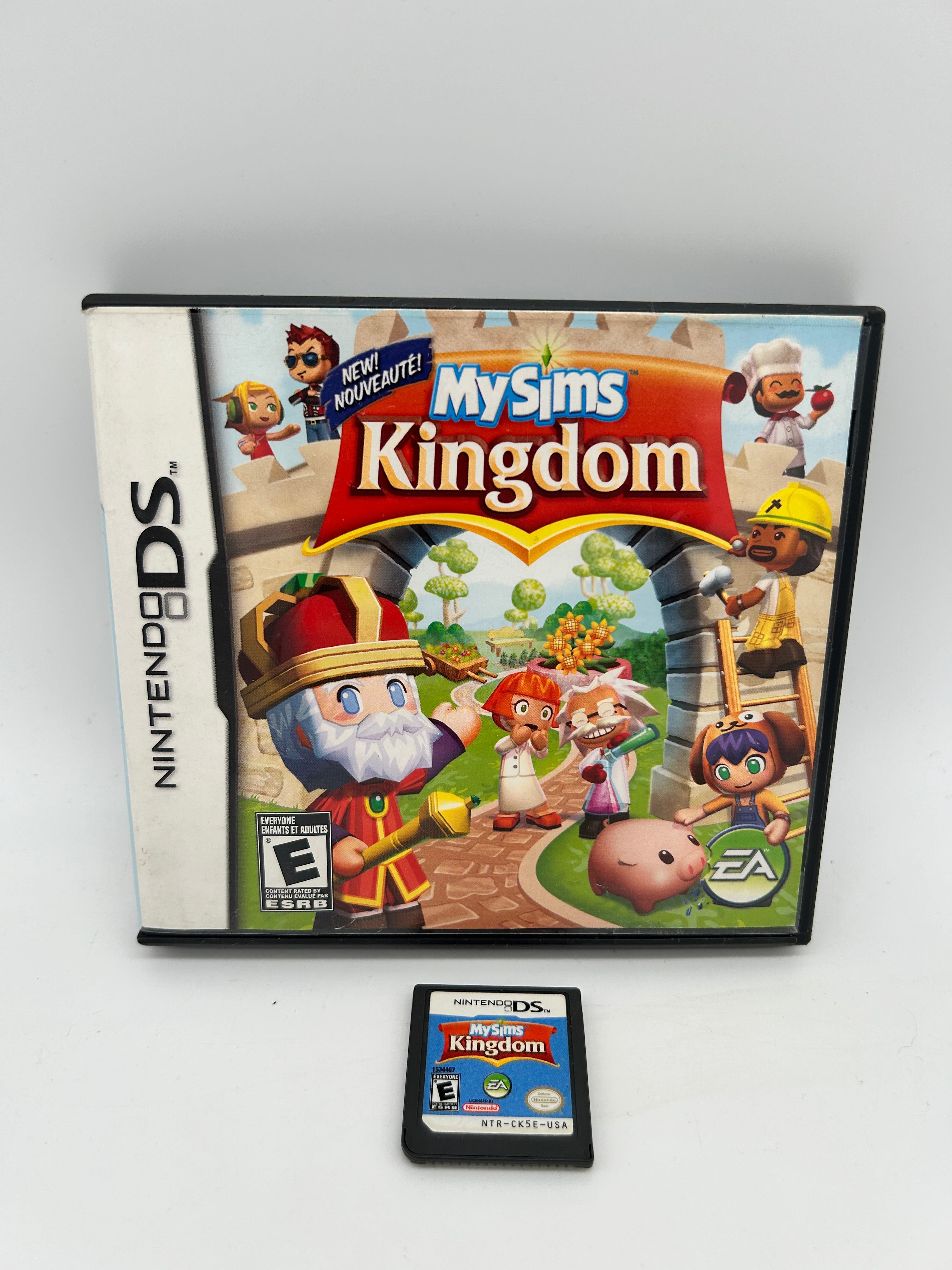 My sims ds online
