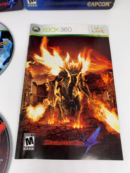 MiCROSOFT XBOX 360 | DEViL MAY CRY 4 | COLLECTORS EDiTiON