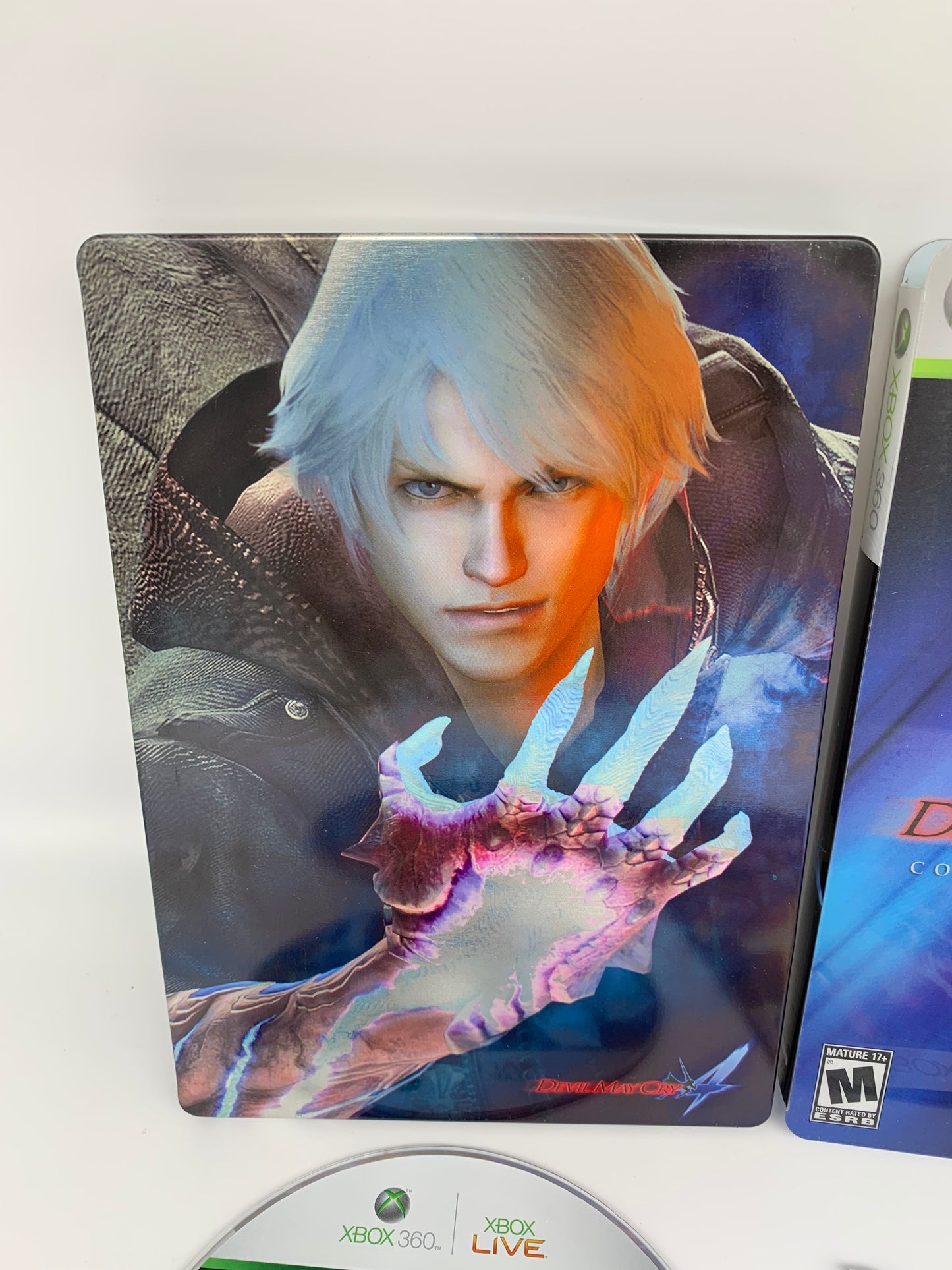 MiCROSOFT XBOX 360 | DEViL MAY CRY 4 | COLLECTORS EDiTiON