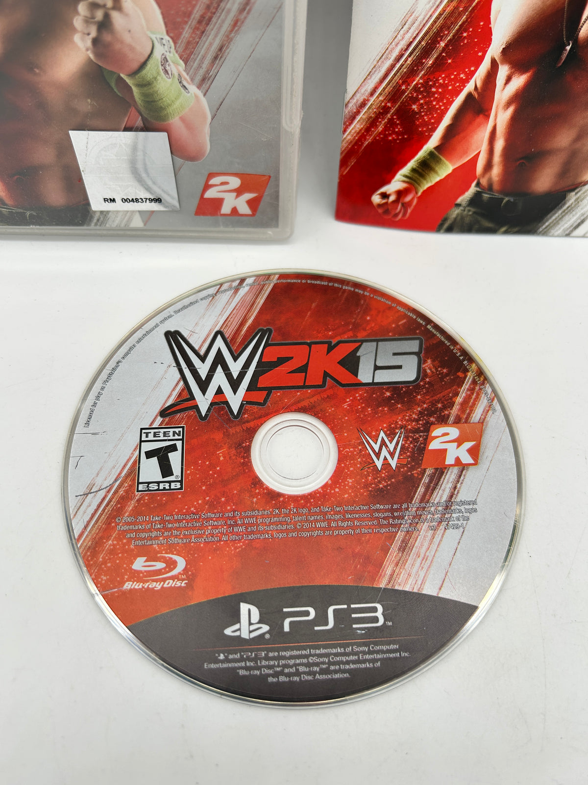 SONY PLAYSTATiON 3 [PS3] | WWE 2K15