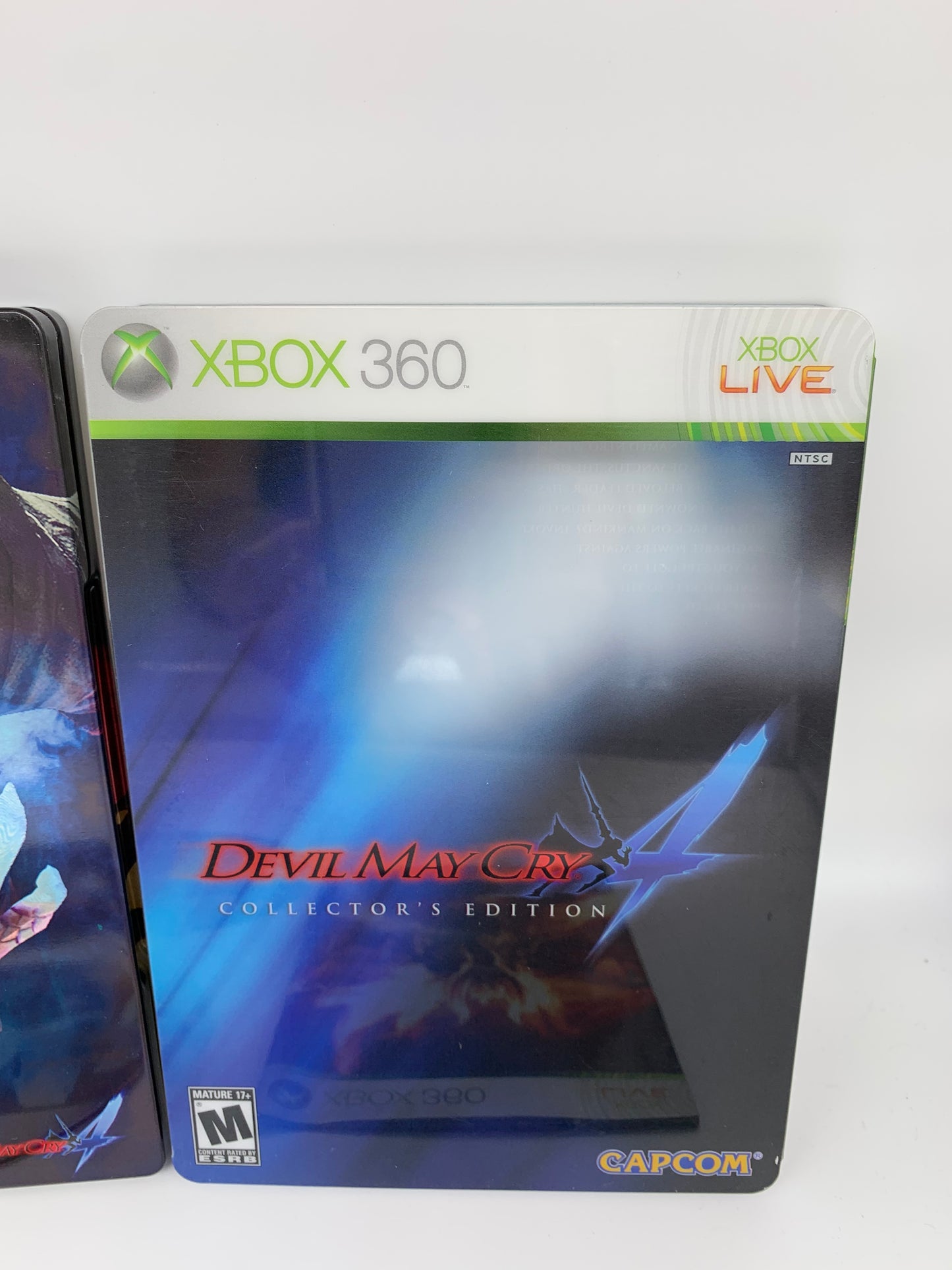 MiCROSOFT XBOX 360 | DEViL MAY CRY 4 | COLLECTORS EDiTiON