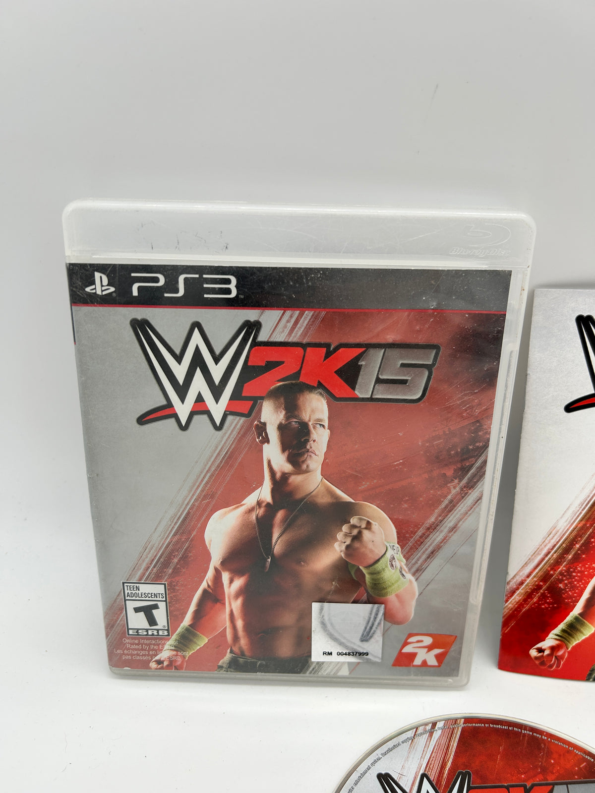 SONY PLAYSTATiON 3 [PS3] | WWE 2K15