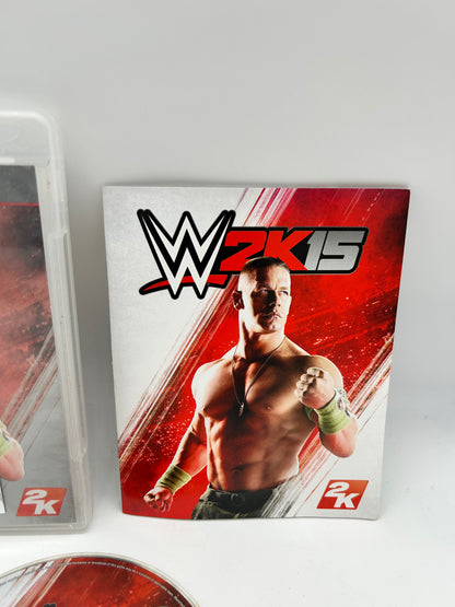 SONY PLAYSTATiON 3 [PS3] | WWE 2K15