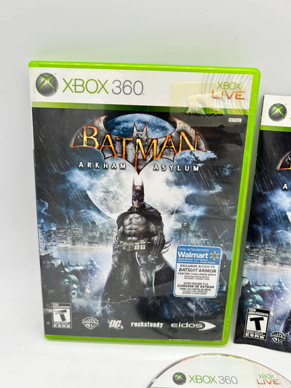 Microsoft XBOX 360 | BATMAN ARKHAM ASYLUM