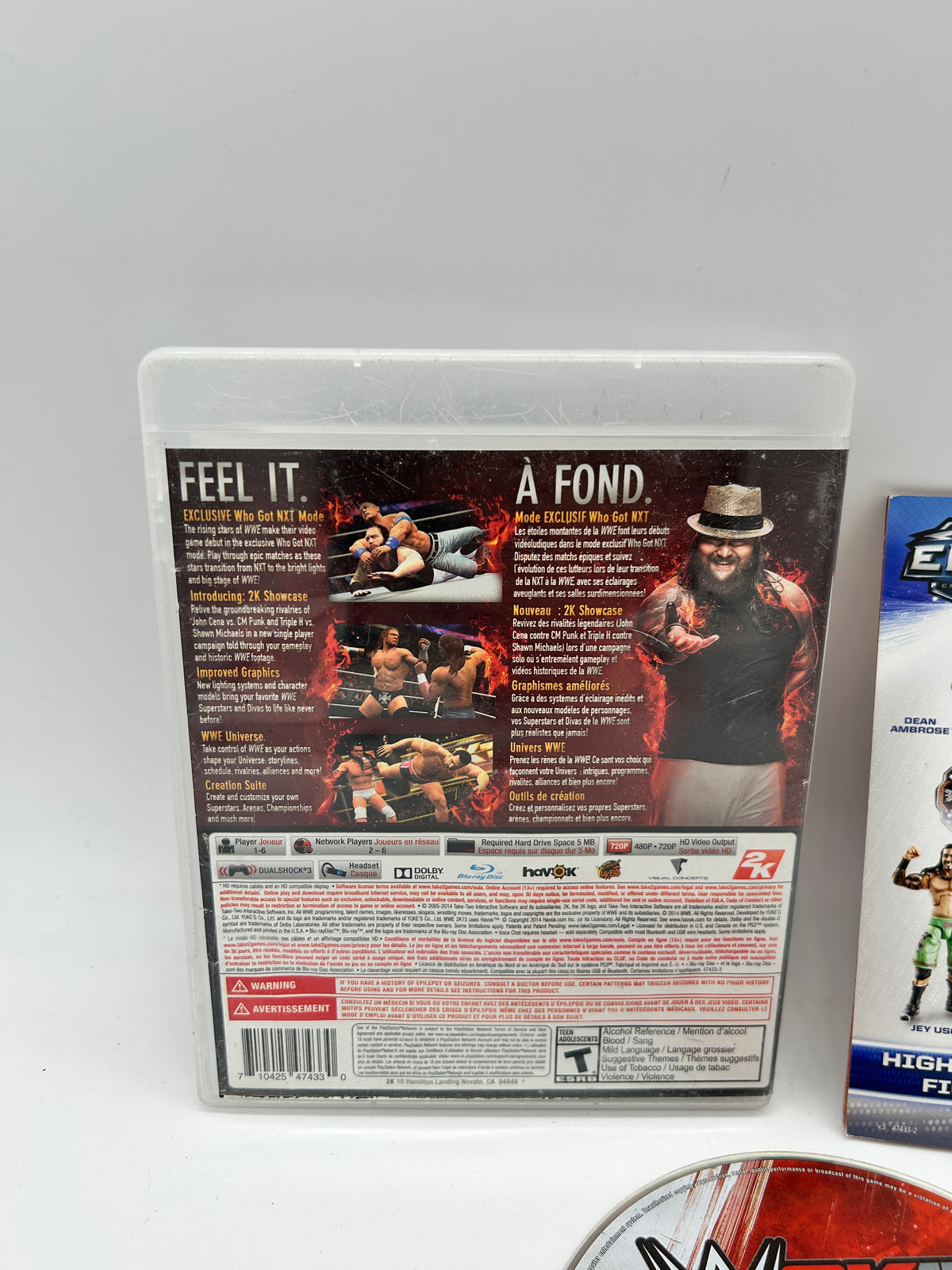 SONY PLAYSTATiON 3 [PS3] | WWE 2K15