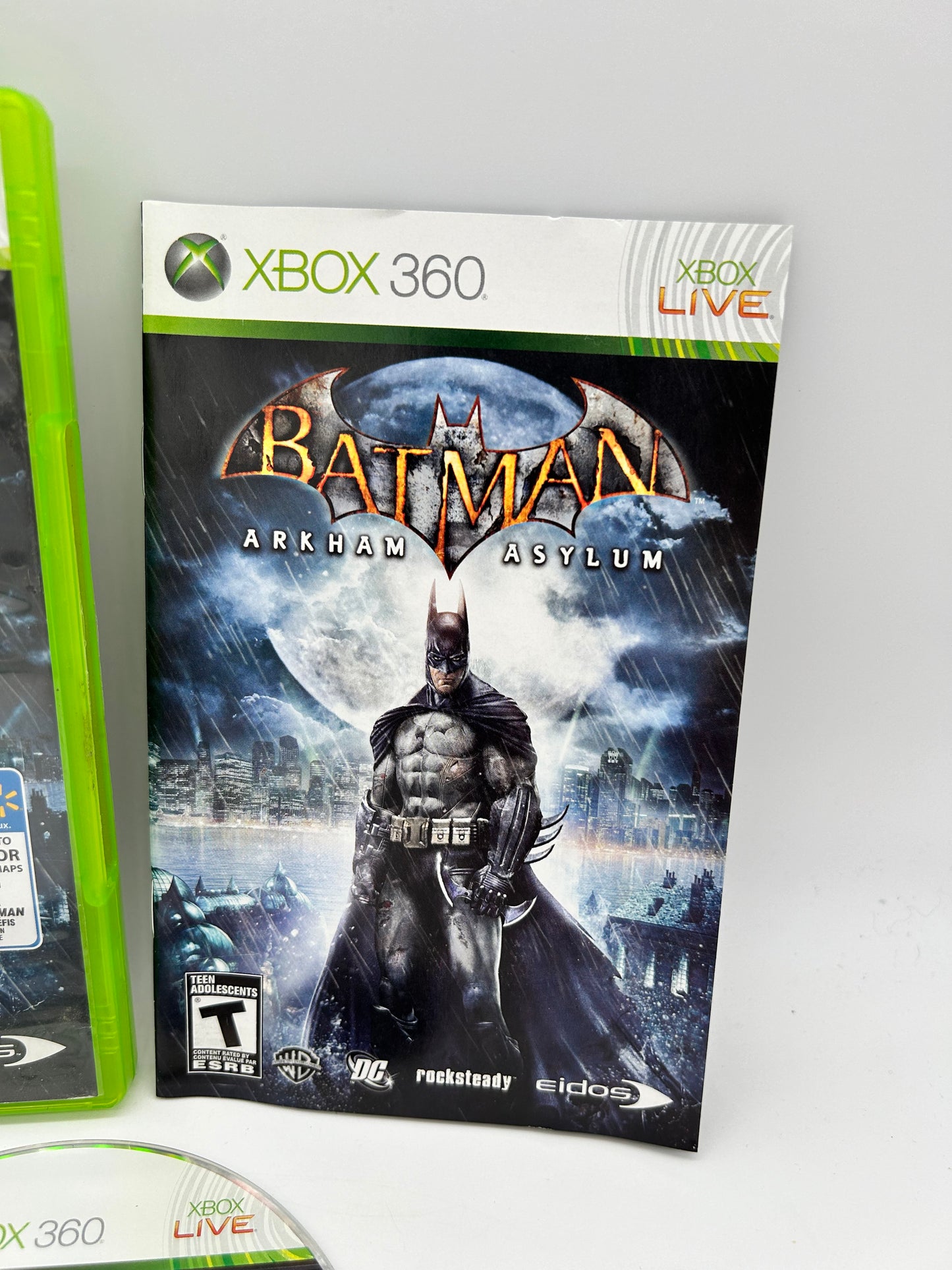 Microsoft XBOX 360 | BATMAN ARKHAM ASYLUM