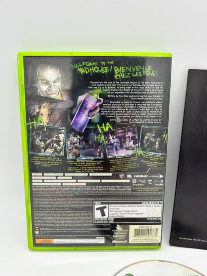 Microsoft XBOX 360 | BATMAN ARKHAM ASYLUM