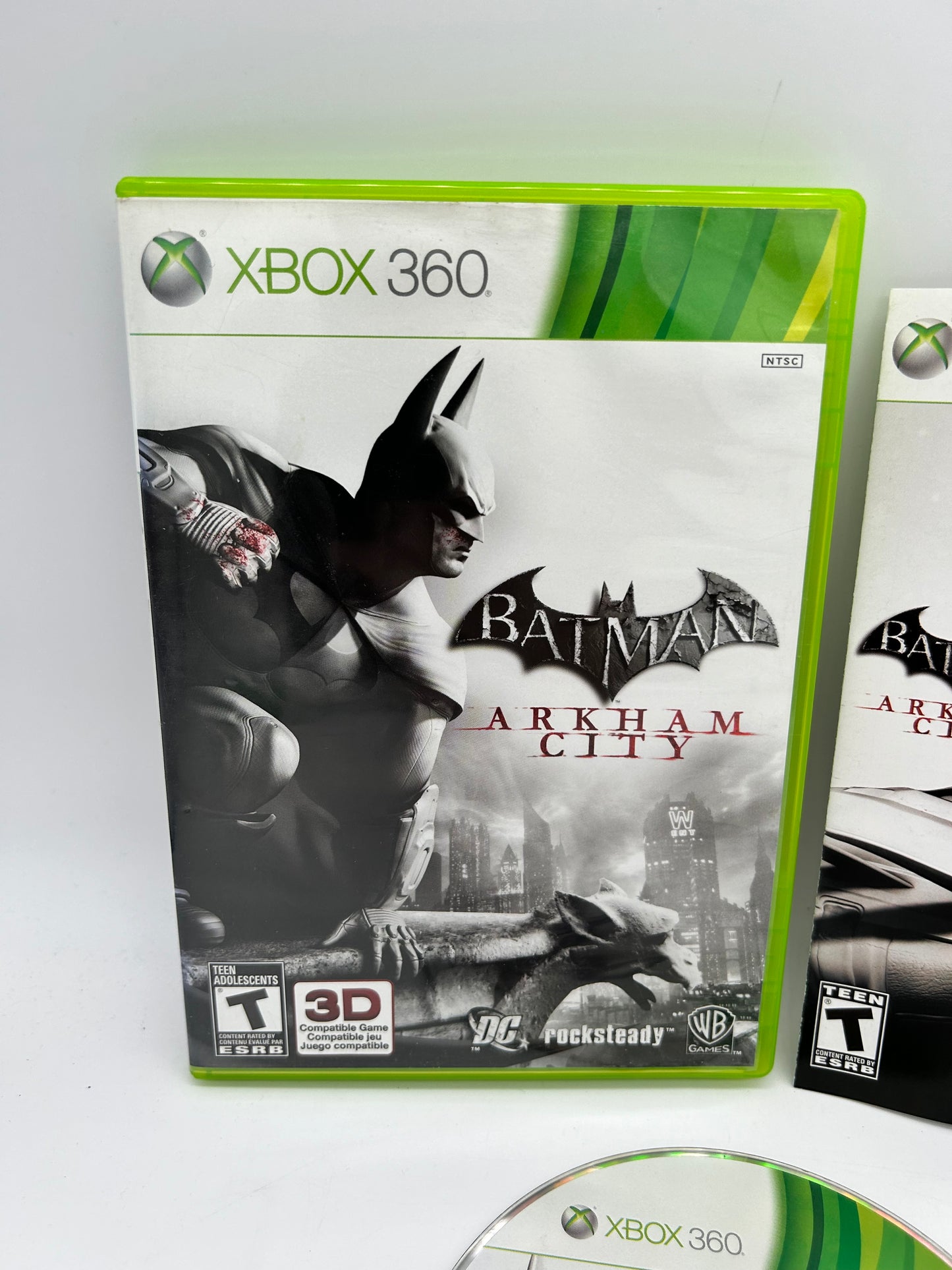 Microsoft XBOX 360 | BATMAN ARKHAM City