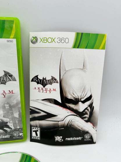 Microsoft XBOX 360 | BATMAN ARKHAM City