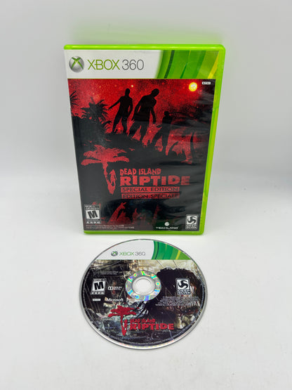 PiXEL-RETRO.COM : MICROSOFT XBOX 360 COMPLETE CIB BOX MANUAL GAME NTSC DEAD ISLAND RIPTIDE SPECIAL EDITION