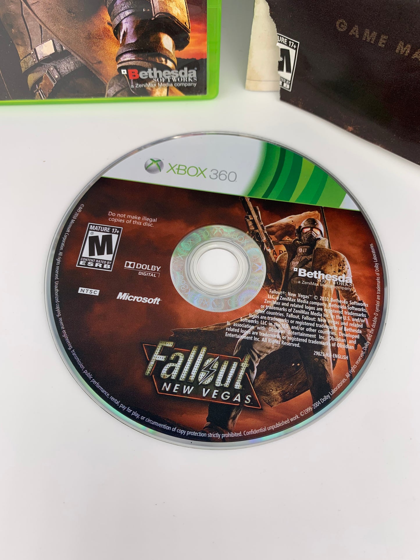 MiCROSOFT XBOX 360 | FALLOUT NEW VEGAS