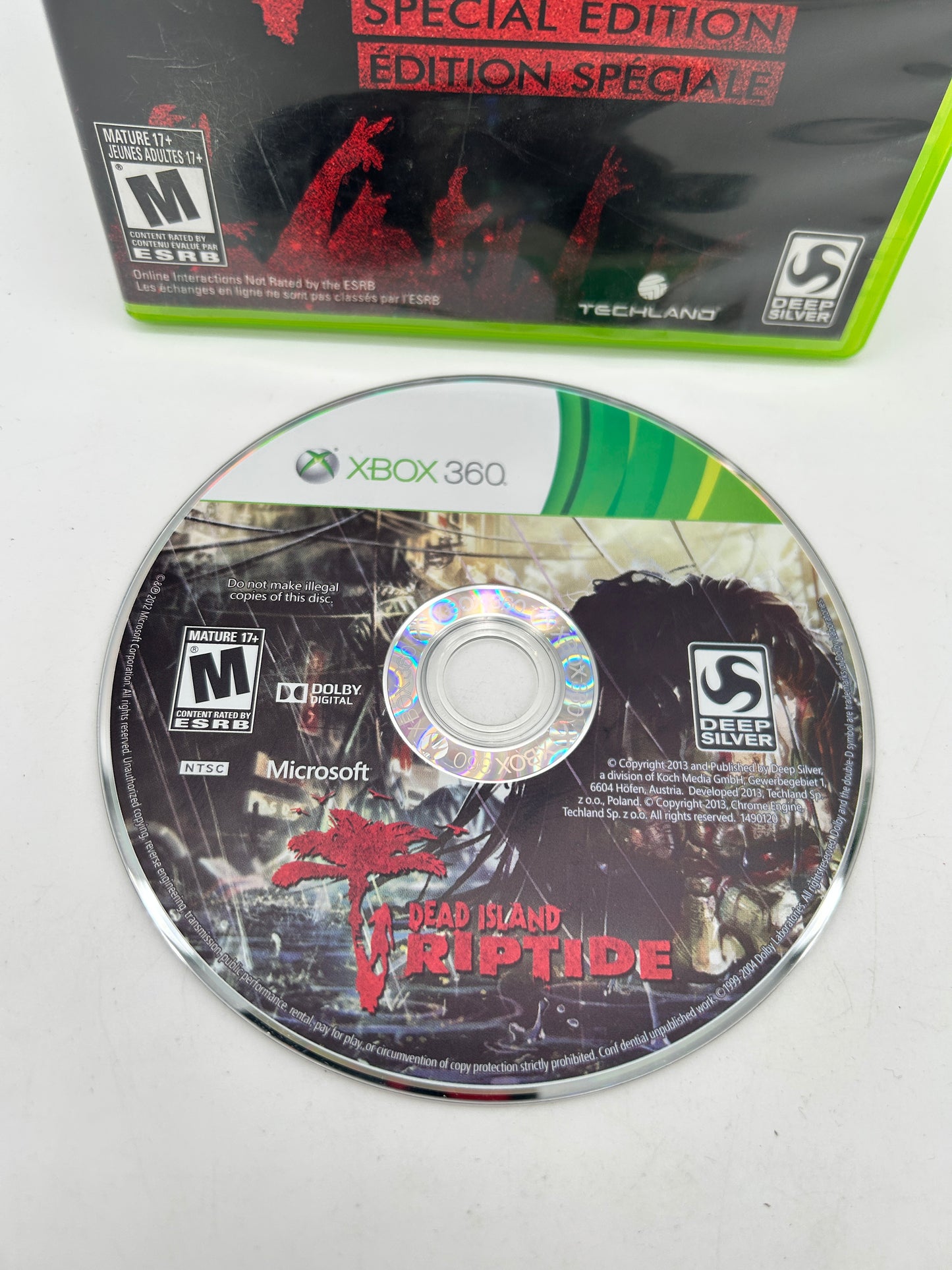 Microsoft XBOX 360 | DEAD ISLAND RiPTiDE | SPECiAL EDITION