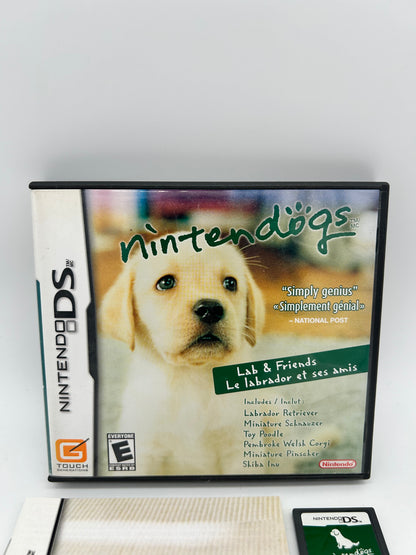 NiNTENDO DS | NiNTENDOGS LAB &amp; FRiENDS